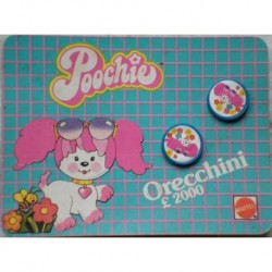 Poochie orecchini 1983