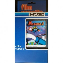 Mupi filmino Super 8 Mazinga Z - Il mostro di luce