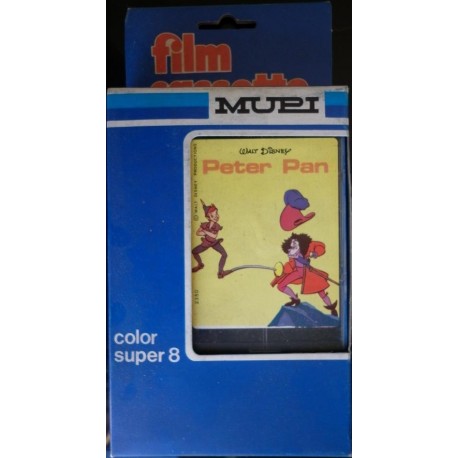 Mupi filmino Super 8 Walt Disney Peter Pan