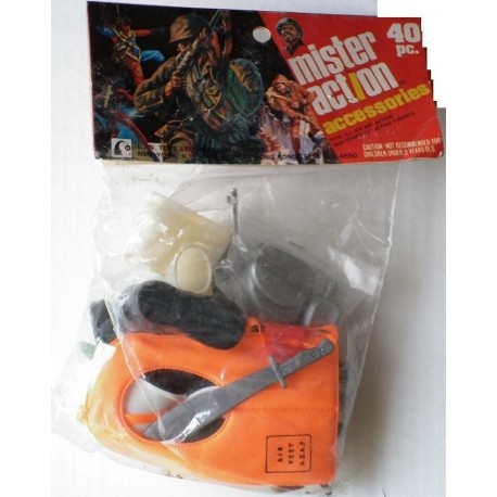 Set accessori per personaggi 30 cm Mister Action