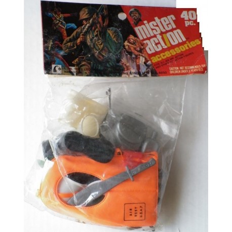 Set accessori per personaggi 30 cm Mister Action