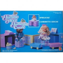 Famiglia Cuore Heart Family - cameretta giochi