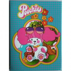 Poochie copertina quaderno ad anelli