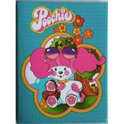 Poochie copertina quaderno ad anelli