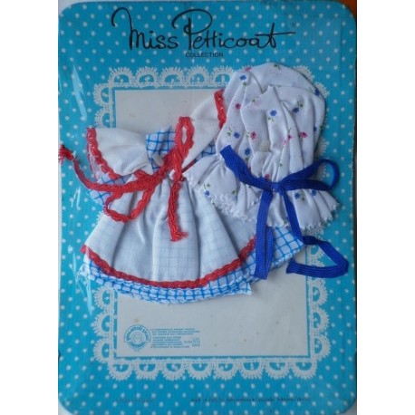 Vestito per bambola Miss Petticoat III