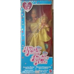 Famiglia Cuore Heart Family - Mamma e bimba alla festa 1985