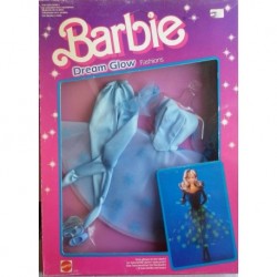Vestito Barbie Luce di Stelle ballerina 1985