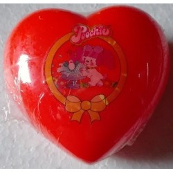 Poochie cuore arancione con sorpresa