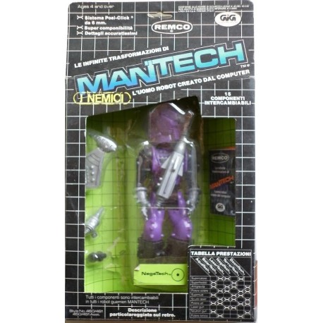 Remco Mantech robot NegaTech 1983