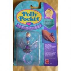 Polly Pocket anello gioie sorpresa 1993