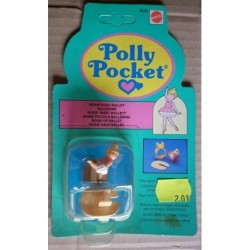 Polly Pocket anello Rosie piccola ballerina 1990