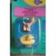 Polly Pocket anello Rosie piccola ballerina 1990