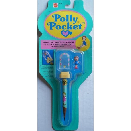 Polly Pocket matita con Polly top 1990