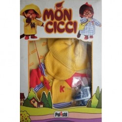 Polistil Moncicci Monchhichi vestito al college