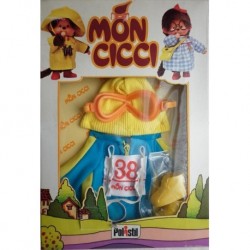 Polistil Moncicci Monchhichi vestito discesista