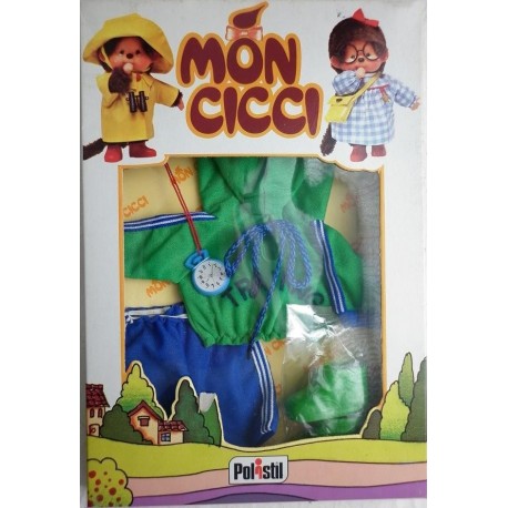 Polistil Moncicci Monchhichi vestito footing