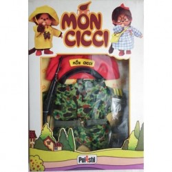 Polistil Moncicci Monchhichi vestito soldato alla guerra