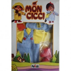 Polistil Moncicci Monchhichi vestito meccanico