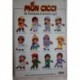 Polistil Moncicci Monchhichi vestito meccanico