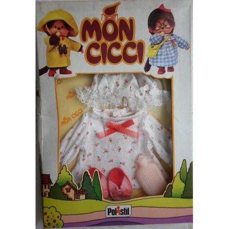 Polistil Moncicci Monchhichi vestito nanna