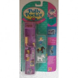 Polly Pocket la scuderia viaggiante 1994