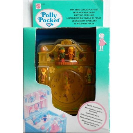 Polly Pocket l'orologio da tavolo 1990