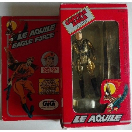 Mego Eagle Force personaggio Capitan Eagle 1981