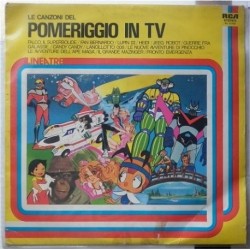 Disco LP Pomeriggio in TV sigle cartoni animati