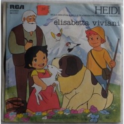 Disco 45 giri sigla Heidi Elisabetta Viviani 1978