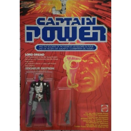 Capitan Power personaggio Lord Dread