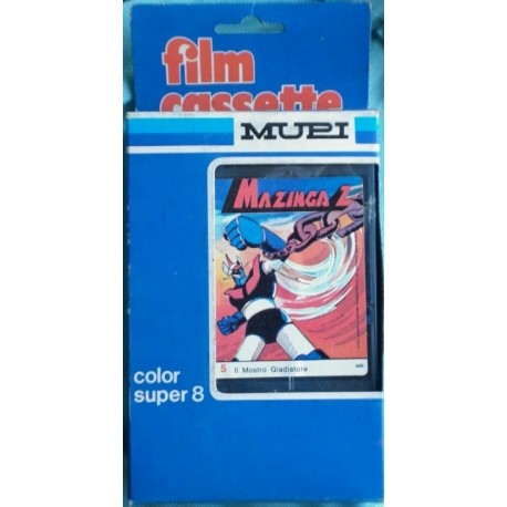 Mupi filmino Super 8 Mazinga Z - Il mostro gladiatore