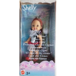 Barbie bambola Shelly Lago dei Cigni Maria puzzola 2003
