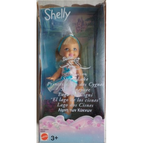 Barbie bambola Shelly Lago dei Cigni Shelly baby cigno 2003