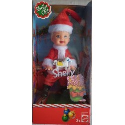 Barbie bambola Shelly Club Natale