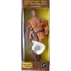 Personaggio Buffalo Bill Cody 20 cm