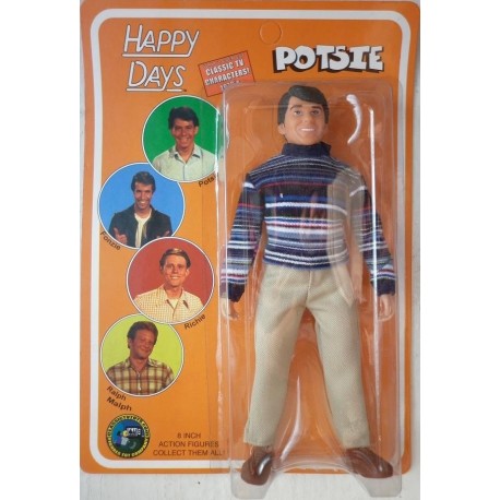Personaggio Potsie della serie Happy Days 20 cm