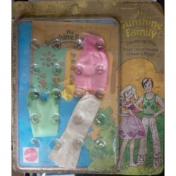 Famiglia Felice Sunshine Family Vestito Dress Kit Stencil Designs