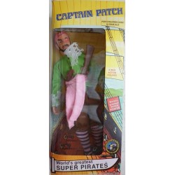 Personaggio Capitan Patch serie Super Pirati 2005
