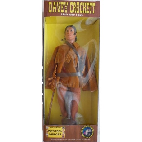 Personaggio Davey Crockett 20 cm