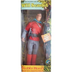 Personaggio Will Scarlet serie Robin Hood 2005