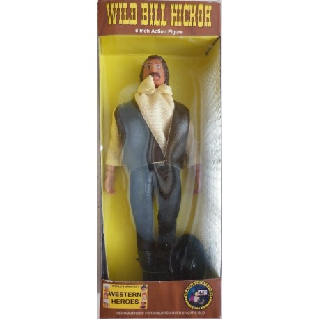 Personaggio Wild Bill Hickok 20 cm