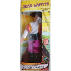 Personaggio Jean Lafitte serie Super Pirati 2005