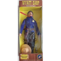 Personaggio Wyatt Earp 20 cm