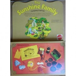 Famiglia Felice Sunshine Family Camping Craft Kit