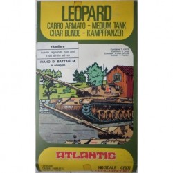 Atlantic soldatini carro armato Leopard H0