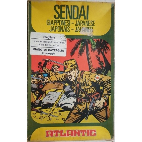 Atlantic soldatini Giapponesi Sendai H0