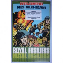 Atlantic soldatini Inglesi Royal Fusiliers H0