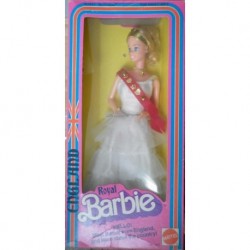 Barbie bambola DOTW del mondo Inglese Royal 1979