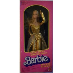 Barbie bambola Golden Dream da sogno 1980