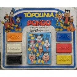 Walt Disney Pongo Topolinia 1980